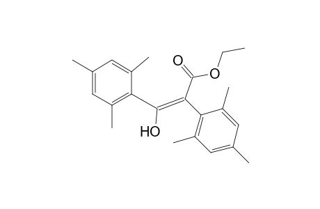 (E)-3-hydroxy-2,3-bis(2,4,6-trimethylphenyl)-2-propensaure-ethylester