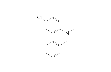 N-Methyl-N-4-benzyl-4-chloroaniline