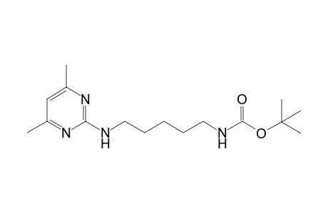 4,6-Dimethylpyrimidine derivative of homoagmatine