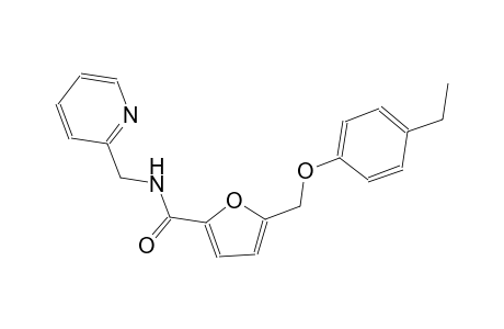 5-[(4-ethylphenoxy)methyl]-N-(2-pyridinylmethyl)-2-furamide