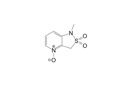 1-Methyl-1,3-dihydroisothiazolo[4,3-b]pyridine 2,2,4-trioxide