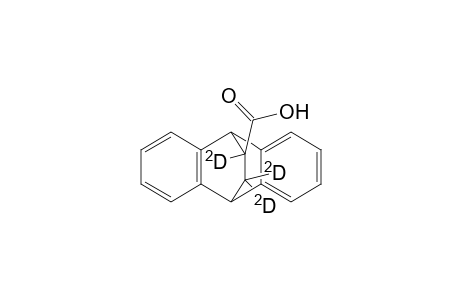 (11,12,12-trideuterio)-9,10-Dihydro-9,10-ethanoanthracene-11-carboxylic acid