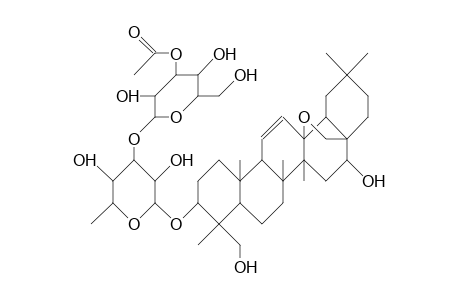Saikosaponin-D 3-O-acetate
