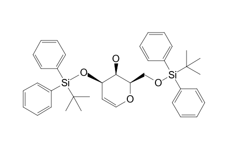 3,6-Di-O-(tert-butyldiphenylsilyl)-D-galactal