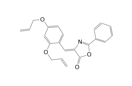 (4Z)-4-[2,4-bis(allyloxy)benzylidene]-2-phenyl-1,3-oxazol-5(4H)-one