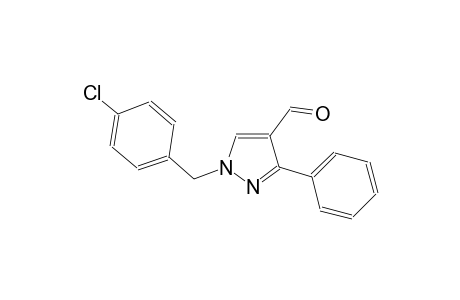 1-(4-chlorobenzyl)-3-phenyl-1H-pyrazole-4-carbaldehyde