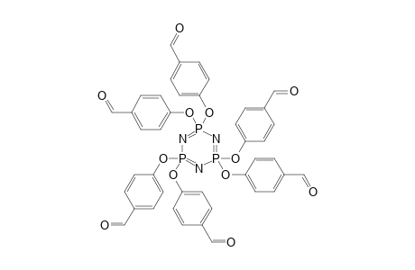 HEXAKIS-(4-FORMYLPHENOXY)-CYCLOTRIPHOSPHAZENE