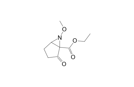 Ethyl 2-oxo-6-methoxy-6-azabicyclo[3.1.0]hexane-1-carboxylate