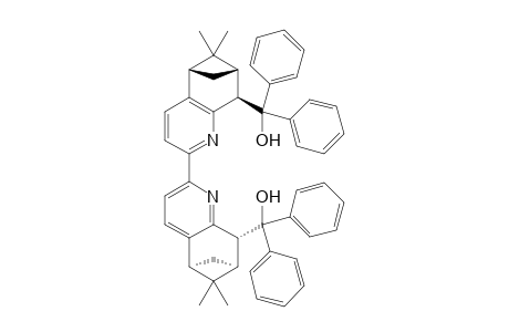 (1S,8R,9S,1'S,8'R,9'S)-[8'-(Hydroxydiphenylmethyl)-10,10,10',10'-tetramethyl[5.5]bi[6-azatricyclo[7.1.1.0(2,7)]undecyl]-2(7),3,5,2',4',6'-hexaen-8-yl]diphenylmethanol