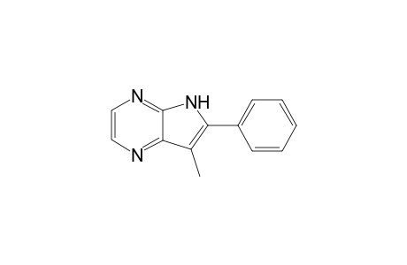 7-Methyl-6-phenyl-5H-pyrrolo[2,3-b]pyrazine