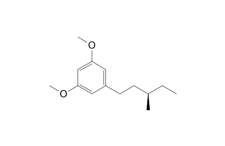 (R)-1-(3,5-Dimethoxyphenyl)-3-methylpentane