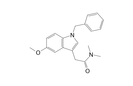 2-(1-benzyl-5-methoxy-indol-3-yl)-N,N-dimethyl-acetamide