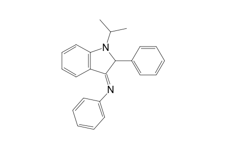 1-Isopropyl-2-phenyl-3-phenylimino-3H-indole