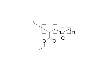 Poly(ethyl acrylate-alt-vinyl chloride)