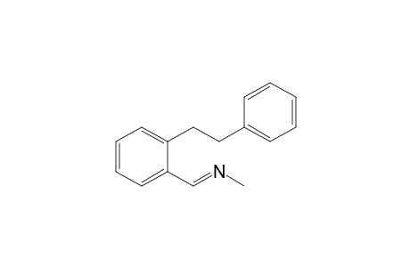 2-(2-Phenylethyl)-1-(methyliminomethyl)benzene
