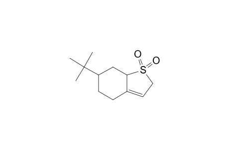 SYN-6-TERT.-BUTYL-DELTA-3A(7A)-HEXAHYDROBENZO-[B]-THIOPHENE-1,1-DIOXIDE
