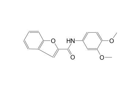 2-benzofurancarboxamide, N-(3,4-dimethoxyphenyl)-