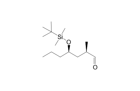 (2R,4R)-4-((tert-butyldimethylsilyl)oxy)-2-methylheptanal