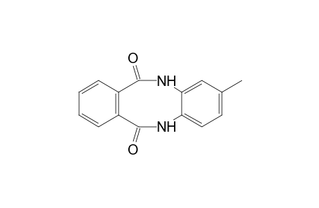 2-methyldibenzo[d,f][1,4]diazocine-6,11(5H,12H)-dione
