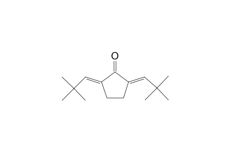 2,5-Bis[(E)-2,2-dimethylpropyliden]cyclopentanone