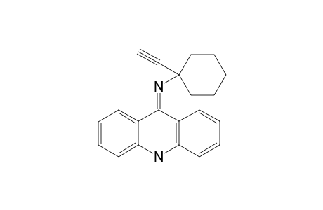 N-(ACRIDIN-9'-YL)-1-ETHYNYLCYClOHEXANAMINE