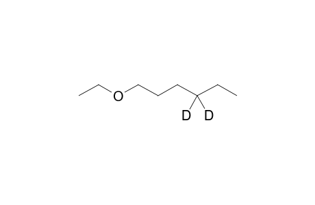 Ethyl 4,4-D2-n-hexyl ether