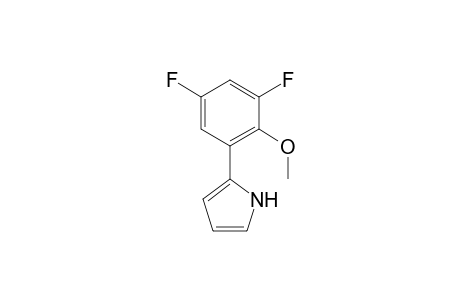 2-(3,5-Difluoro-2-methoxyphenyl)-1H-pyrrole