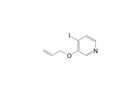 4-Iodo-3-allyloxypyridine