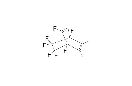 Bicyclo[2.2.2]octa-2,5-diene, 1,4,5,7,7,8,8-heptafluoro-2,3-dimethyl-