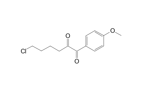 6-Chloro-1-(4-methoxyphenyl)hexane-1,2-dione