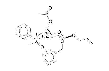 Allyl-2,3-di-O-benzyl-4,6-di-O-acetyl-b-d-glucopyranoside