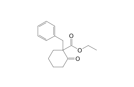 1-Benzyl-2-keto-cyclohexanecarboxylic acid ethyl ester