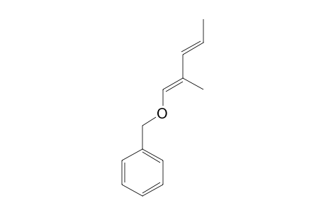 (E,E)-1-(BENZYLOXY)-2-METHYLPENTA-1,3-DIENE