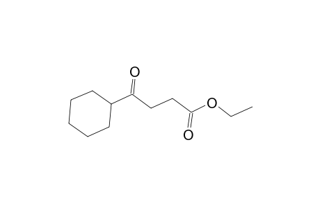 Cyclohexanebutanoic acid, .gamma.-oxo-, ethyl ester