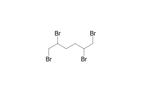 1,2,5,6-Tetrakis(bromanyl)hexane