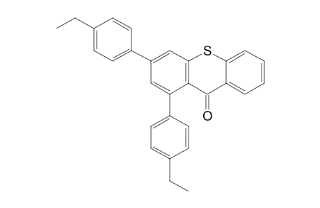 1,3-bis(4-ethylphenyl)-9H-thioxanthen-9-one