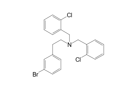 3-Bromophenethylamine N,N-bis(2-chlorobenzyl)