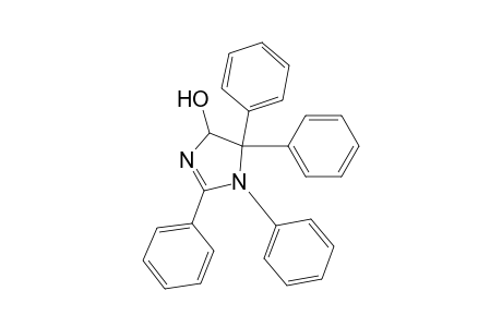 1H-Imidazol-4-ol, 4,5-dihydro-1,2,5,5-tetraphenyl-