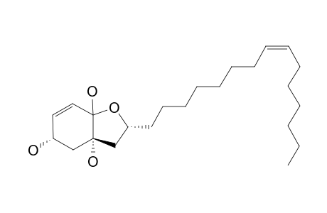 1,4,6-TRIHYDROXY-1,2'-EPOXY-6-[10'(Z)-HEPTADECENYL]-2-CYCLOHEXENE