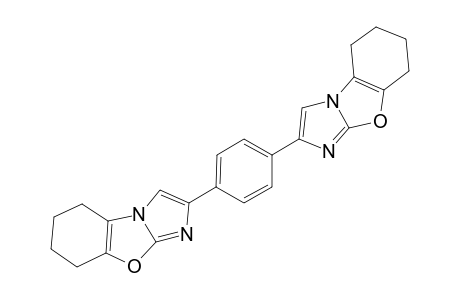 2-[4-(5,6,7,8-tetrahydroimidazo[2,1-b][1,3]benzoxazol-2-yl)phenyl]-5,6,7,8-tetrahydroimidazo[2,1-b][1,3]benzoxazole