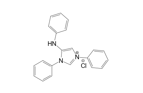 1,3-Diphenyl-4-(phenylamino)-1,3-diazolium chloride