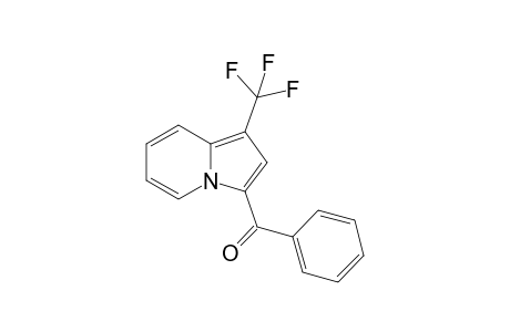 3-Benzoyl-1-(trifluoromethyl)indolizine
