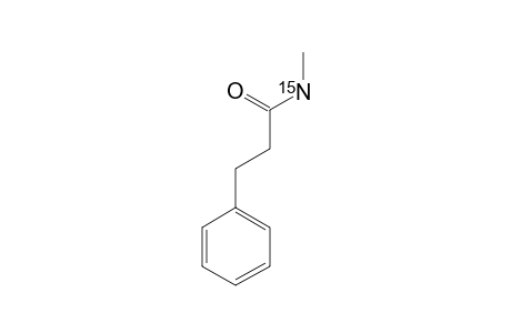 N-METHYL-3-PHENYLPROPANAMIDE-(15)N