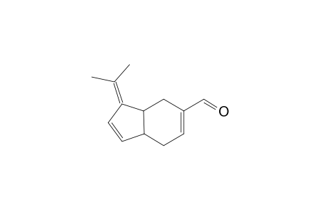 3a,4,7,7a-Tetrahydro-1-(propan-2'-ylidene)-1H-indene-6-carbaldehyde