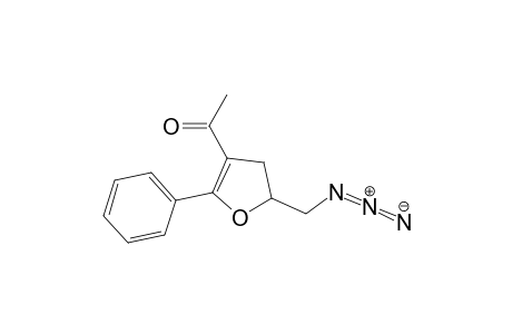2-Phenyl-3-acetyl-5-(azidomethyl)-4,5-dihydrofuran