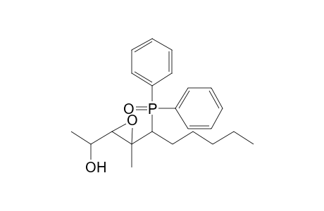 (2RS,3SR,4RS,5SR)-5-Diphenylphosphinoyl-3,4-epoxy-4-methyldecan-2-ol
