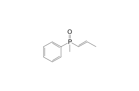 (E)-methyl(phenyl)(prop-1-en-1-yl)phosphine oxide