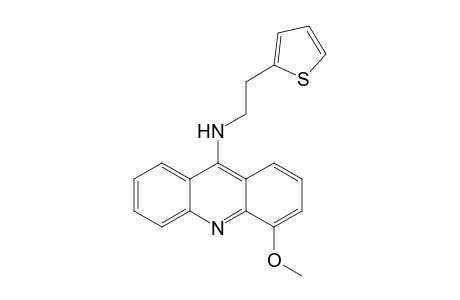 4-Methoxy-N-(2-(thiophen-2-yl)ethyl)acridin-9-amine