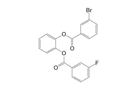 1,2-Benzenediol, o-(3-bromobenzoyl)-o'-(3-fluorobenzoyl)-