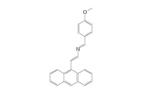 4-(9-ANTHRYL)-1-(PARA-METHOXYPHENYL)-2-AZA-1,3-BUTADIENE